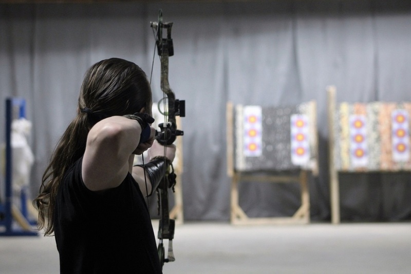 Лучный бой Перестрелка