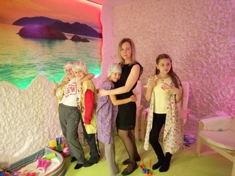 Соляная пещера ГалоКурс